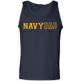 thumbnail image 1 of Navy Dad And Proud Of It Adult Tank Top, 1 of 3