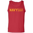thumbnail image 1 of Navy Dad And Proud Of It Adult Tank Top, 1 of 3