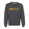 thumbnail image 1 of Navy Dad And Proud Of It Crewneck Sweatshirt, 1 of 3