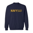 thumbnail image 1 of Navy Dad And Proud Of It Crewneck Sweatshirt, 1 of 3
