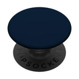 Navy Dark Blue PopSockets Standard PopGrip C40 - Walmart.com