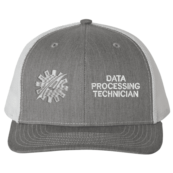 Navy Data Processing Technician (DP) Rating USA Mesh-Back Cap