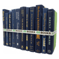 thumbnail image 1 of Navy Decorative Books, 1 of 5
