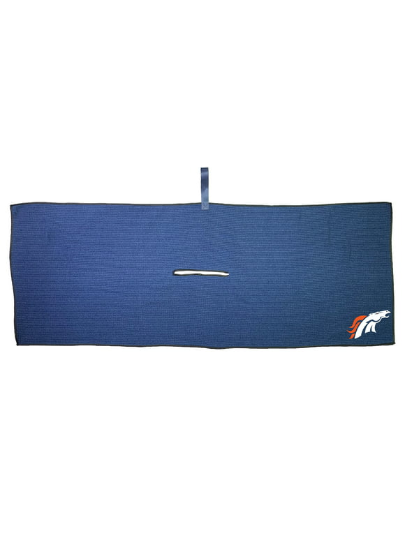 Navy Denver Broncos 16'' x 40'' Microfiber Golf Towel