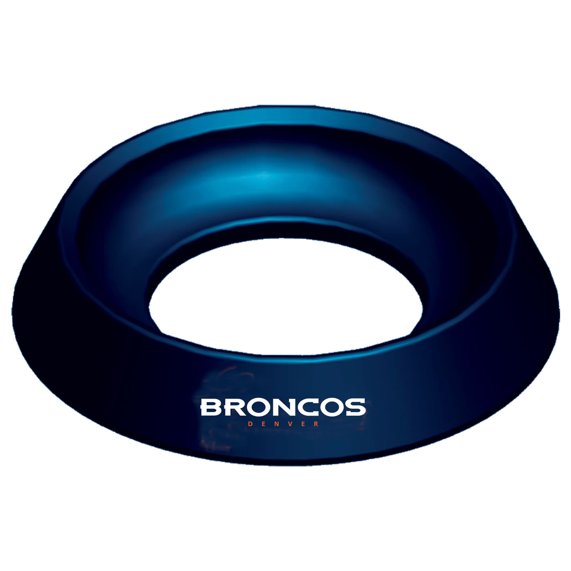 Navy Denver Broncos Bowling Ball Cup - Walmart.com