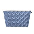 thumbnail image 1 of Navy Digital Blue Camouflage Purse Organizer Handbags Totes Leather Zipper Printing Bag For Women Travel Toiletry Bag, 1 of 7