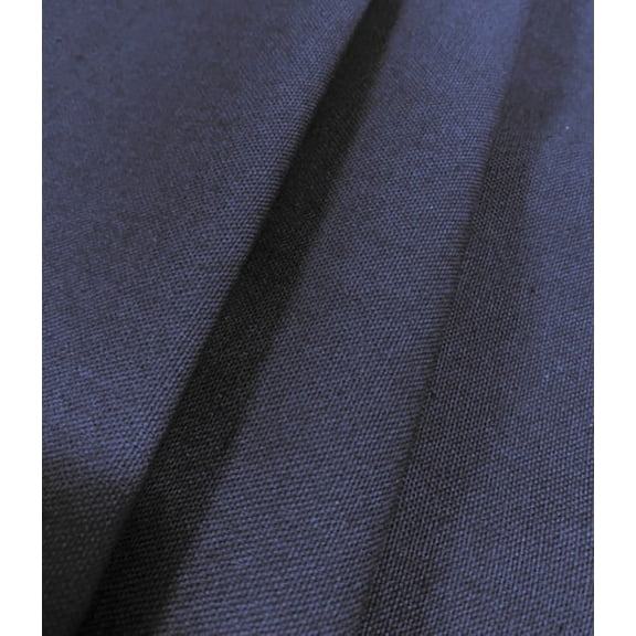 Navy Duck Cloth - 60" By The Yard