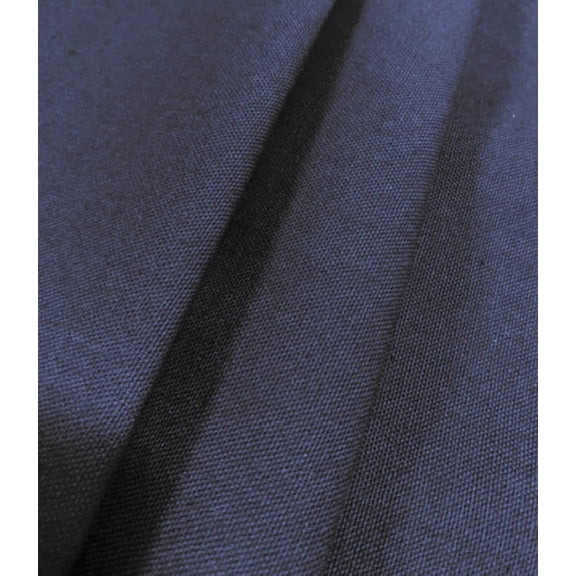 Navy Duck Cloth - 60" By The Yard