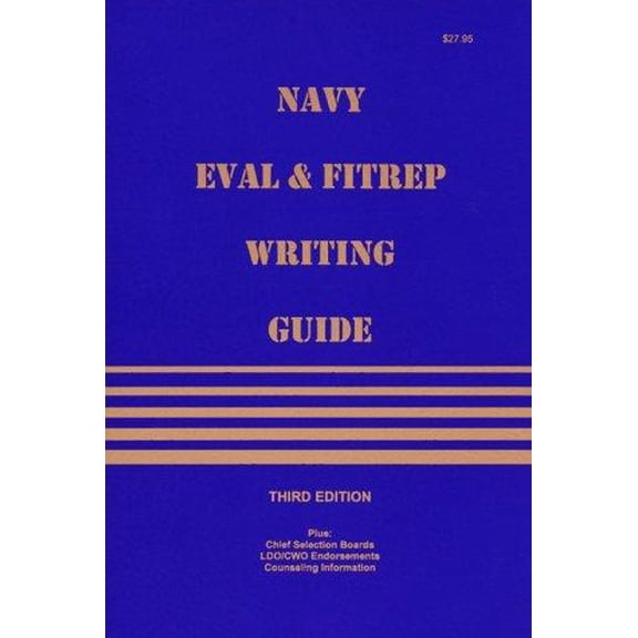 Pre-Owned Navy EVAL and FITREP Writing Guide (Paperback) 1879123061