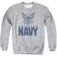 thumbnail image 1 of Navy - Eagle Logo - Crewneck Sweatshirt - Medium, 1 of 2