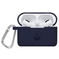 thumbnail image 1 of Navy Edmonton Oilers Debossed Silicone Airpods Pro Case Cover, 1 of 1