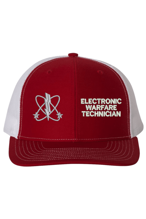 Navy Electronic Warfare Technician (EW) Rating USA Mesh-Back Cap