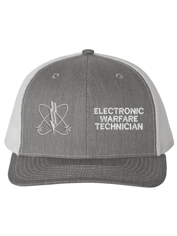 Navy Electronic Warfare Technician (EW) Rating USA Mesh-Back Cap
