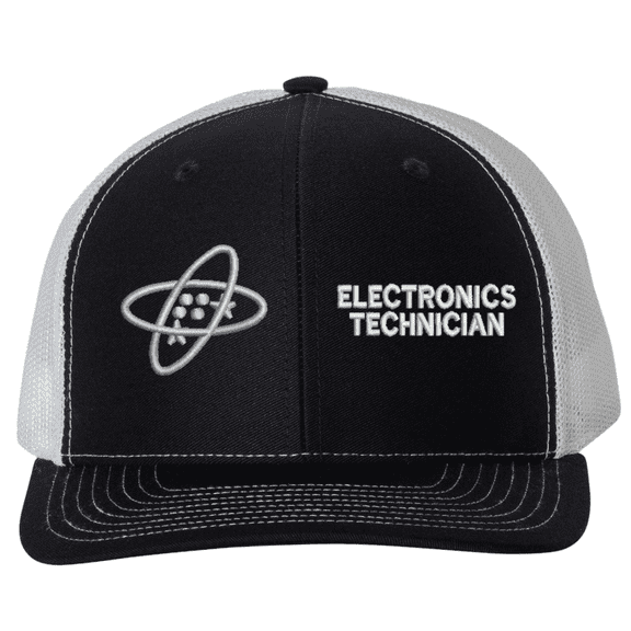Navy Electronics Technician (ET) Rating USA Mesh-Back Cap