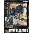 thumbnail image 1 of Navy Elegance Photo Book: 40 Stunning Images Showcasing Timeless Nautical Design For Sophisticated Home Decor, (Paperback), 1 of 1