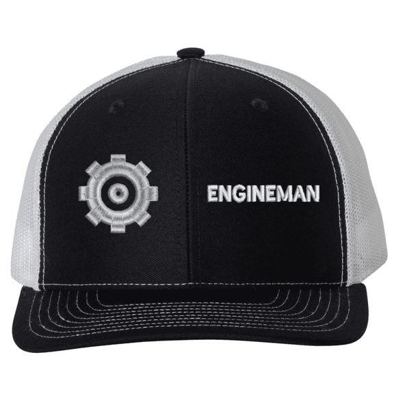 Navy Engineman (EN) Rating USA Mesh-Back Cap