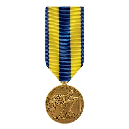 Navy Expeditionary Medal Miniature