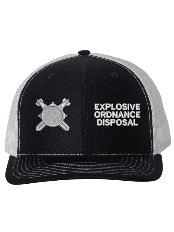 Navy Explosive Ordnance Disposal (EOD) Rating USA Mesh-Back Cap