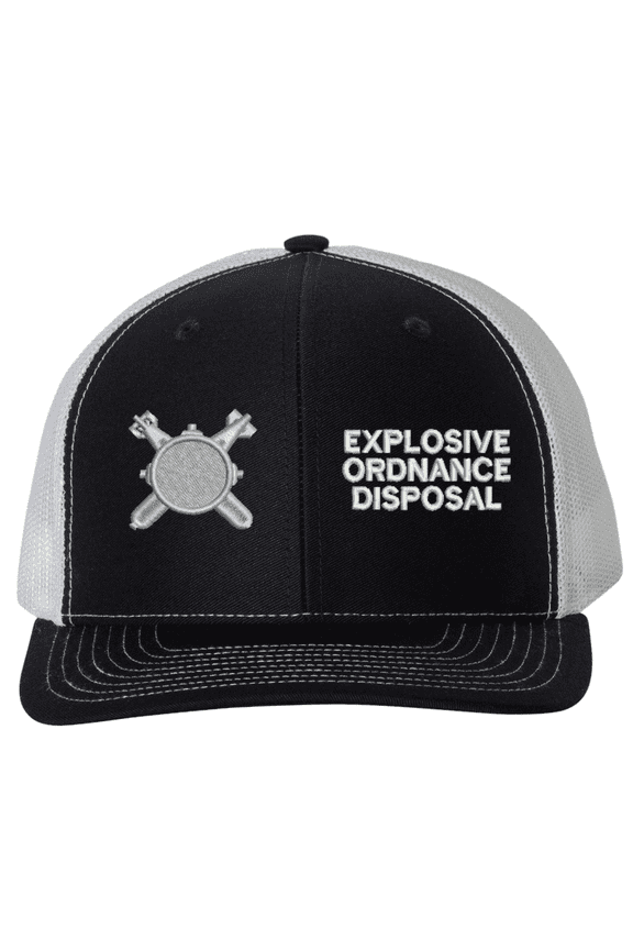 Navy Explosive Ordnance Disposal (EOD) Rating USA Mesh-Back Cap