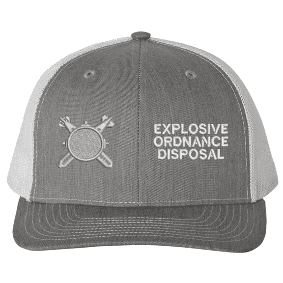 Navy Explosive Ordnance Disposal (EOD) Rating USA Mesh-Back Cap