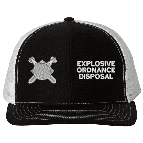 Navy Explosive Ordnance Disposal (EOD) Rating USA Mesh-Back Cap