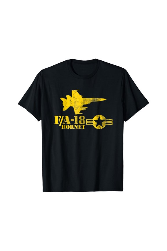 Navy Fighter Jet T-shirt - F/A-18 Hornet
