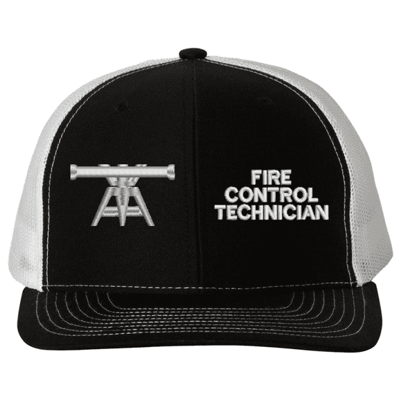Navy Fire Control Technician (FT) Rating USA Mesh-Back Cap