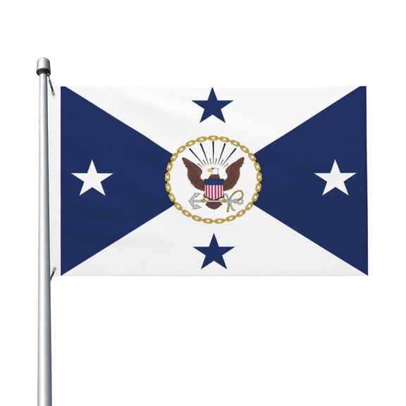 Navy Flags for Yard Outside Decorations 3x5 Ft Double Sided for Home Indoor Outdoor Lawn Balcony Corridor Party