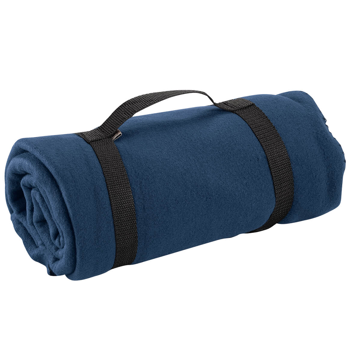Navy Fleece Blanket 50"x60", Crafted with 100 Polyester, Blankets and