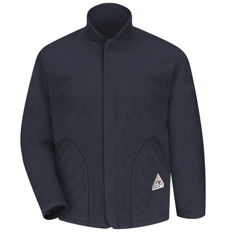 Navy Fleece Sleeved Jacket Liners