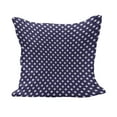 thumbnail image 1 of Navy Fluffy Throw Pillow Cushion Cover, Bunch of Star USA American Flag Proud National Graphic Design, Decorative Square Accent Pillow Case, 40" x 40", Purple White, by Ambesonne, 1 of 5