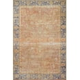 thumbnail image 1 of Navy Framed Area Rugs for Living Room Washable Rugs Boho Moroccan Area Rug Soft Neutral Geometric Bohemian Carpet Distressed Indoor Rug for Bedroom Dining Room Office Foldable Nonslip Rug, 1 of 9