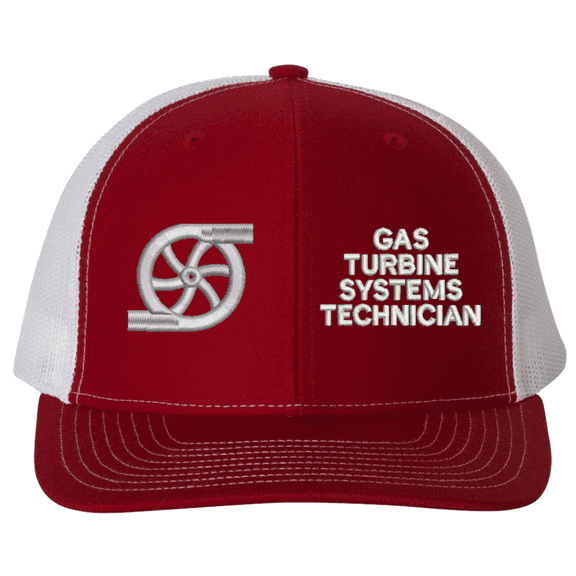 Navy Gas Turbine System Technician (GS) Rating USA Mesh-Back Cap