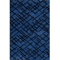 thumbnail image 1 of Navy Geometric Area Rugs for Living Room Washable Rugs Boho Moroccan Area Rug Soft Neutral Geometric Bohemian Carpet Distressed Indoor Rug for Bedroom Dining Room Office Foldable Nonslip Rug, 1 of 9
