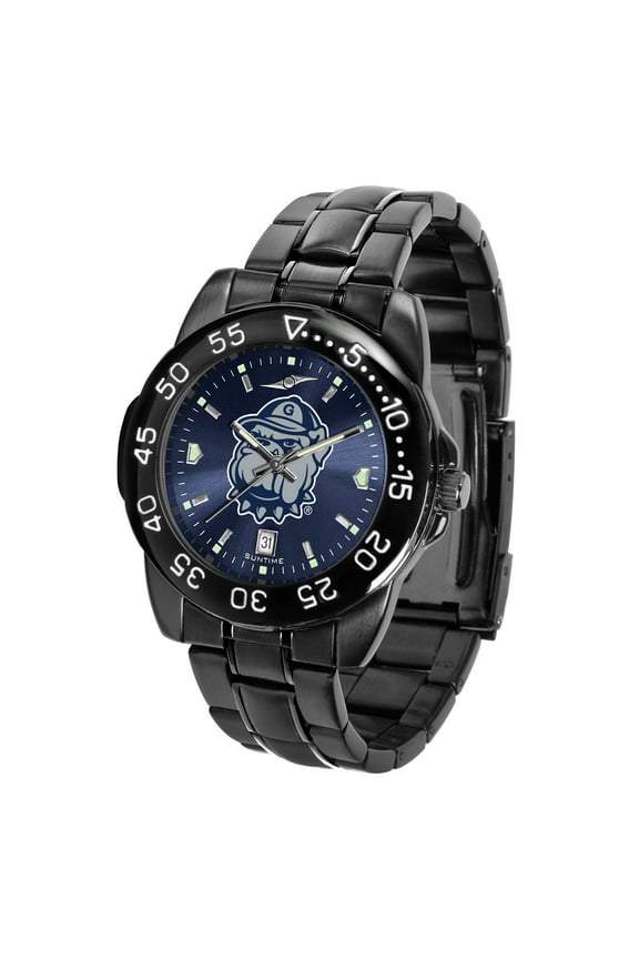 Navy Georgetown Hoyas FantomSport AnoChrome Watch