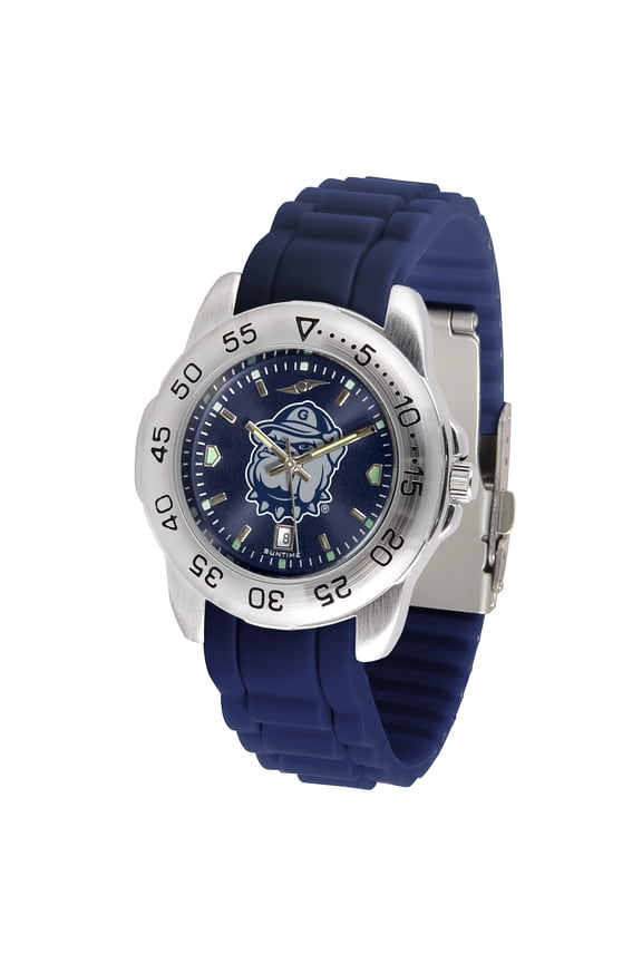Navy Georgetown Hoyas Sport AC AnoChrome Watch