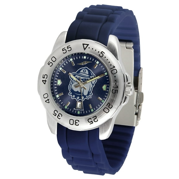 Navy Georgetown Hoyas Sport AC AnoChrome Watch