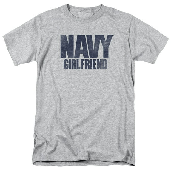Navy Girlfriend Officially Licensed Adult T Shirt