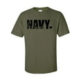 thumbnail image 1 of Navy Girlfriend Short Sleeve T-Shirt, 1 of 4