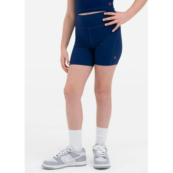 Navy | Girls Biker Short