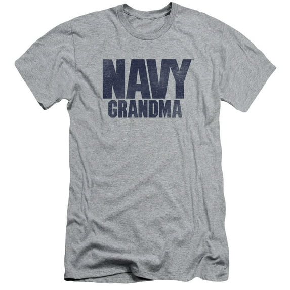 Navy - Grandma - Slim Fit Short Sleeve Shirt - XX-Large