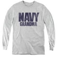 thumbnail image 1 of Navy - Grandma - Youth Long Sleeve Shirt - Small, 1 of 2