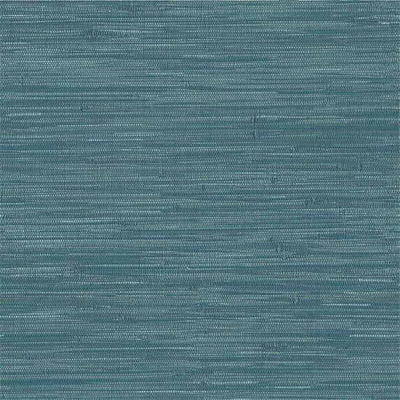 Navy Grassweave Peel & Stick Wallpaper