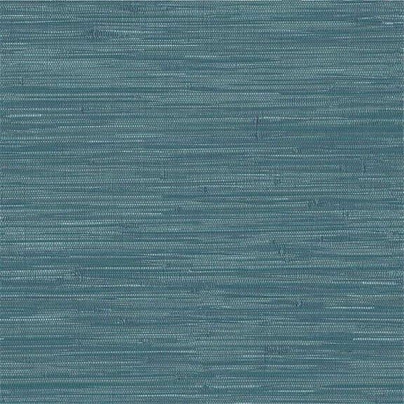 Navy Grassweave Peel & Stick Wallpaper
