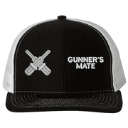 Navy Gunner's Mate GM Rating USA Mesh-Back Cap
