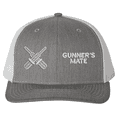 thumbnail image 1 of Navy Gunner's Mate (GM) Rating USA Mesh-Back Cap, 1 of 1