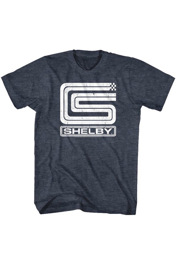 Navy Heather Graphic CS Logo Comfort Colors T-Shirt for Everyday Style