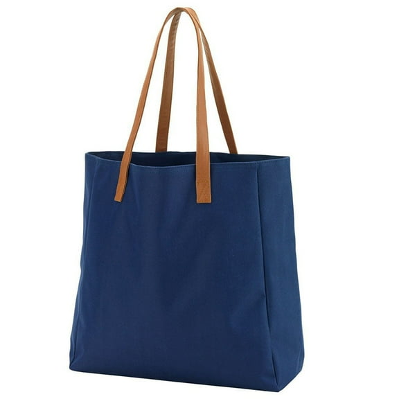 Navy High Fashion Tote Bag
