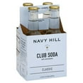thumbnail image 1 of Navy Hill: Club Soda 4 Count, 33.8 Fo Pack Of 6, 1 of 1