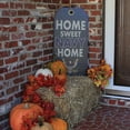 thumbnail image 1 of Navy Home Sweet Home Hanging Tag Sign, 1 of 4